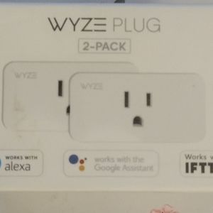 WYZE. Smart Plug /2 pack